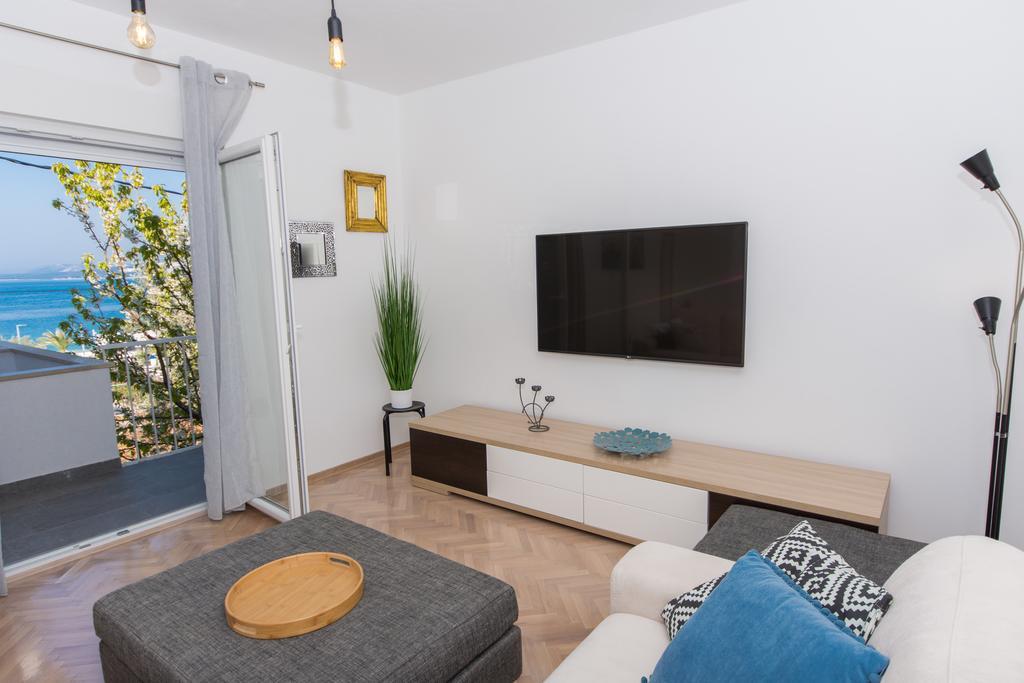 Apartment Mika1 Trogir Bagian luar foto